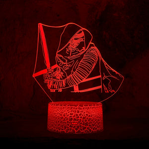 LED Lamp 'Kylo Ren'