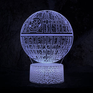 LED Lamp 'Death Star'