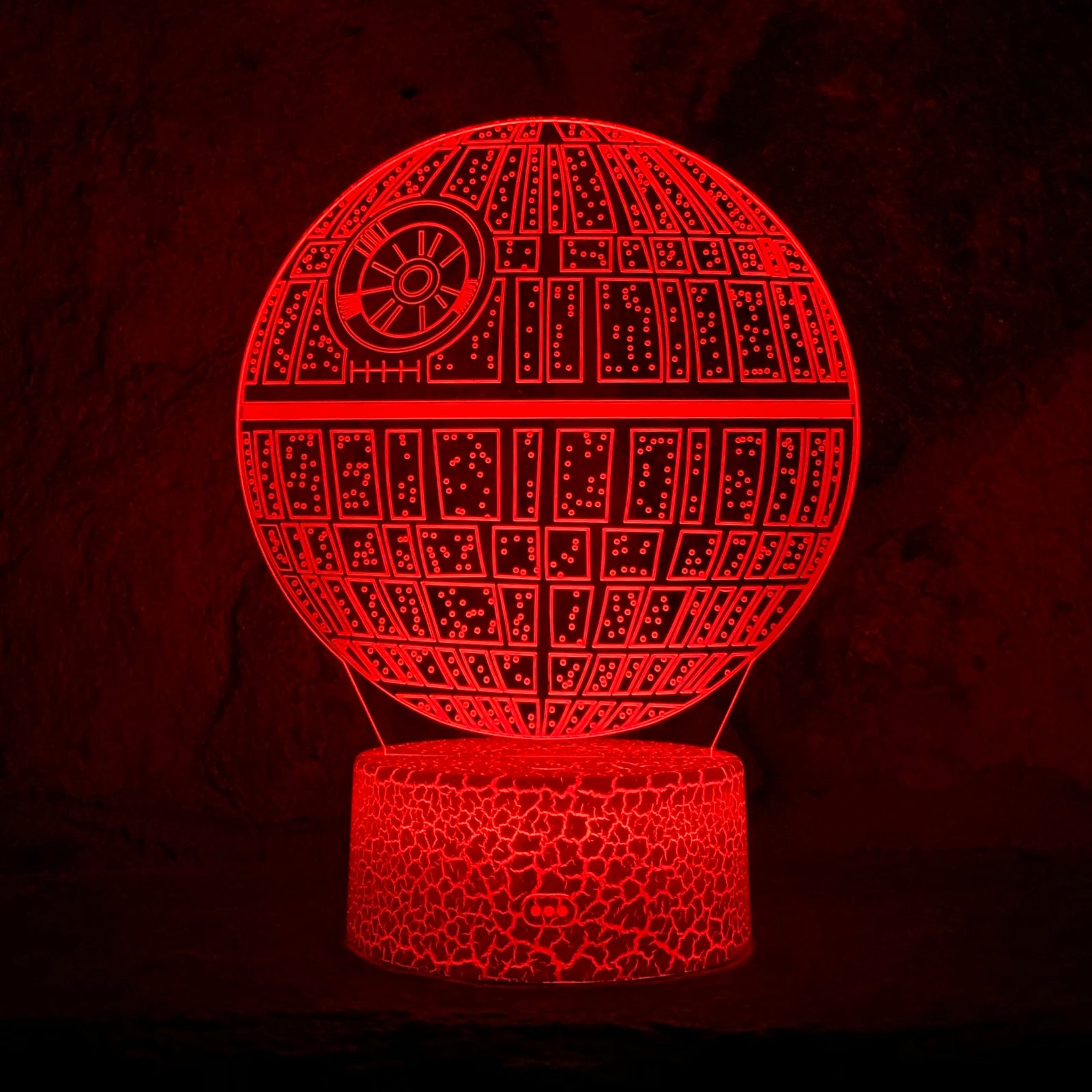 LED Lamp 'Death Star'