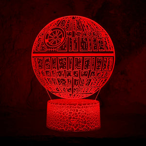 LED Lamp 'Death Star'