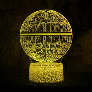 LED Lamp 'Death Star'