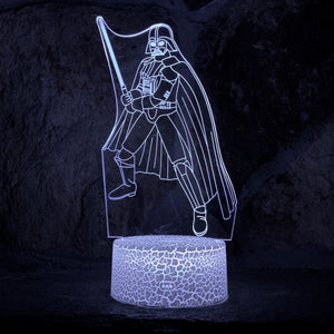 LED Lamp 'Darth Vader'