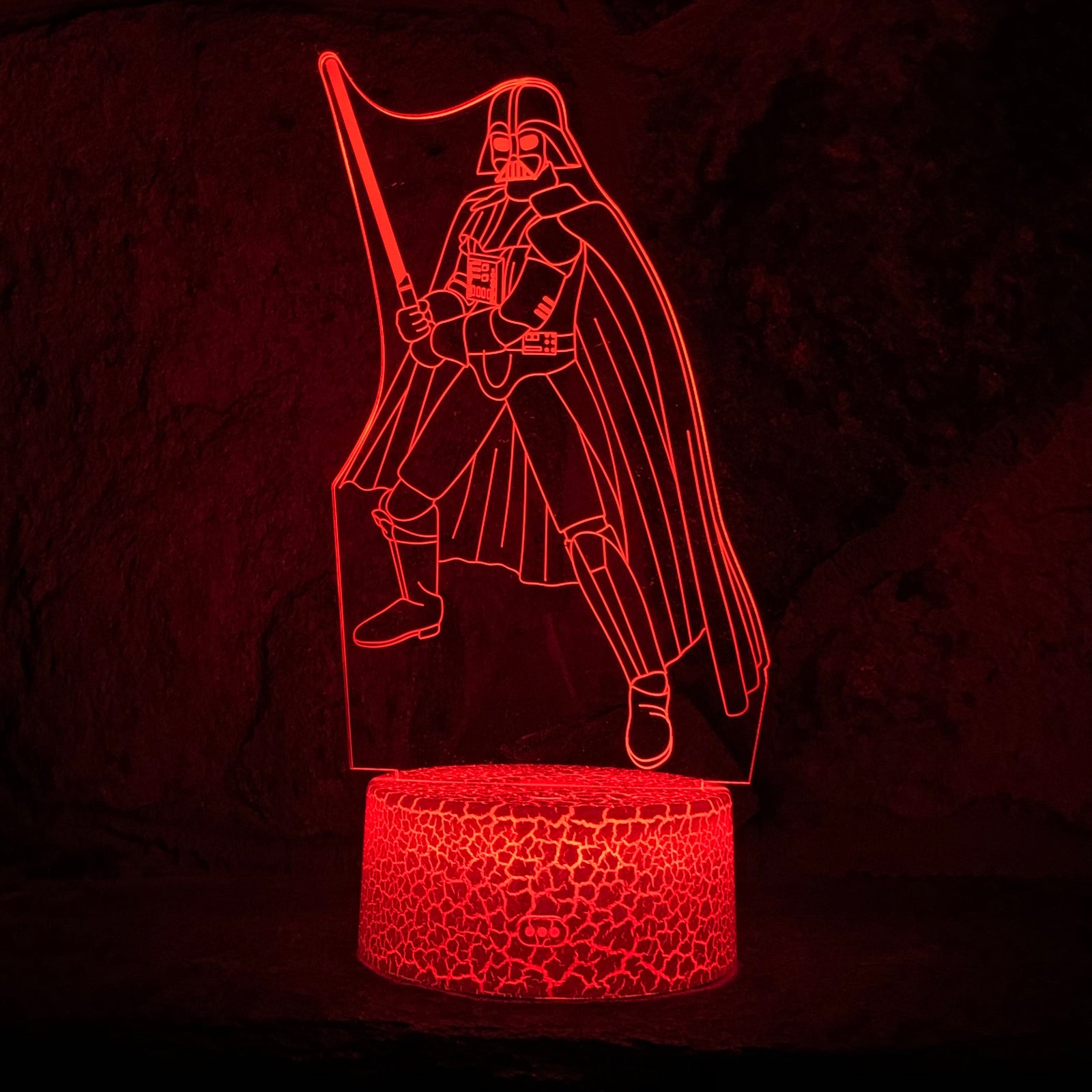 LED Lamp 'Darth Vader'