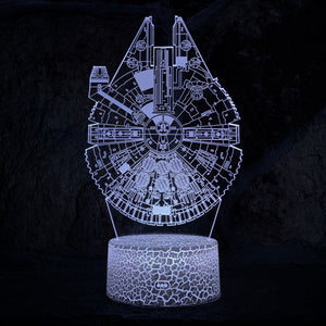 LED Lamp 'Millennium Falcon'