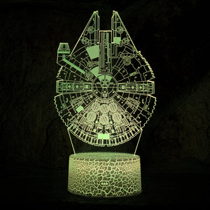 LED Lamp 'Millennium Falcon'