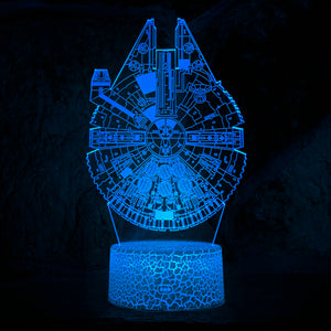LED Lamp 'Millennium Falcon'
