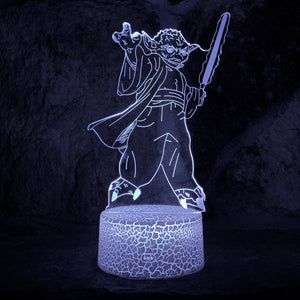 LED Lamp 'Jedi Master'