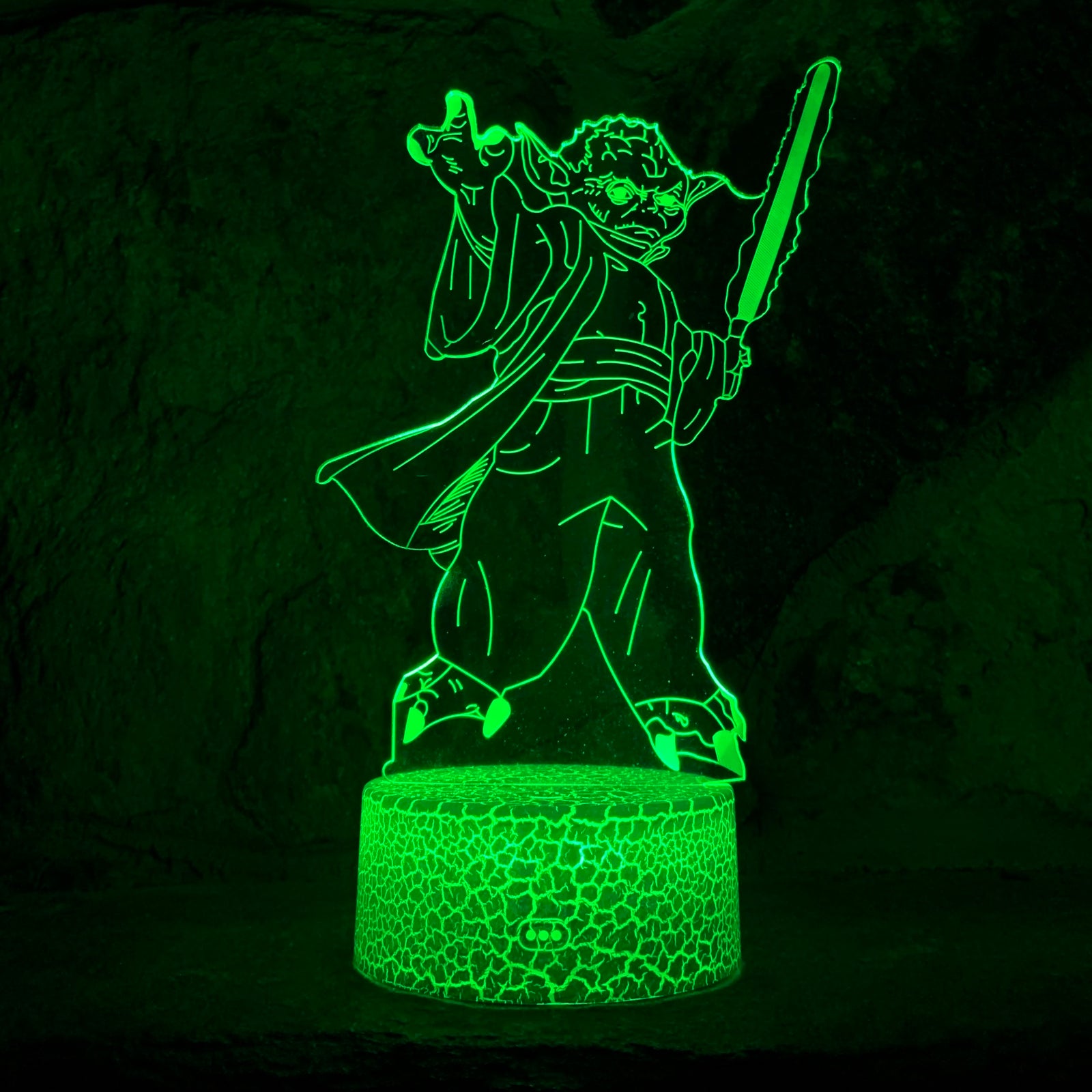 LED Lamp 'Jedi Master'