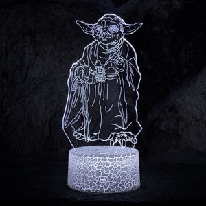LED Lamp 'Yoda'