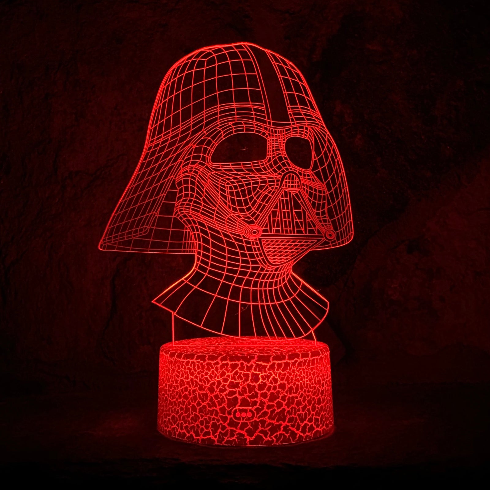 LED Lamp 'Darth Vader Mask'