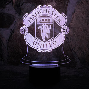 LED Lamp 'Manchester United'