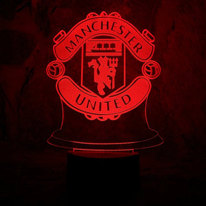 LED Lamp 'Manchester United'