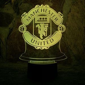 LED Lamp 'Manchester United'