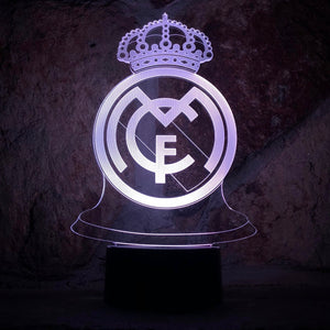 LED Lamp 'Real Madrid'
