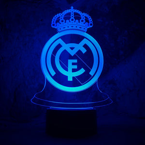 LED Lamp 'Real Madrid'