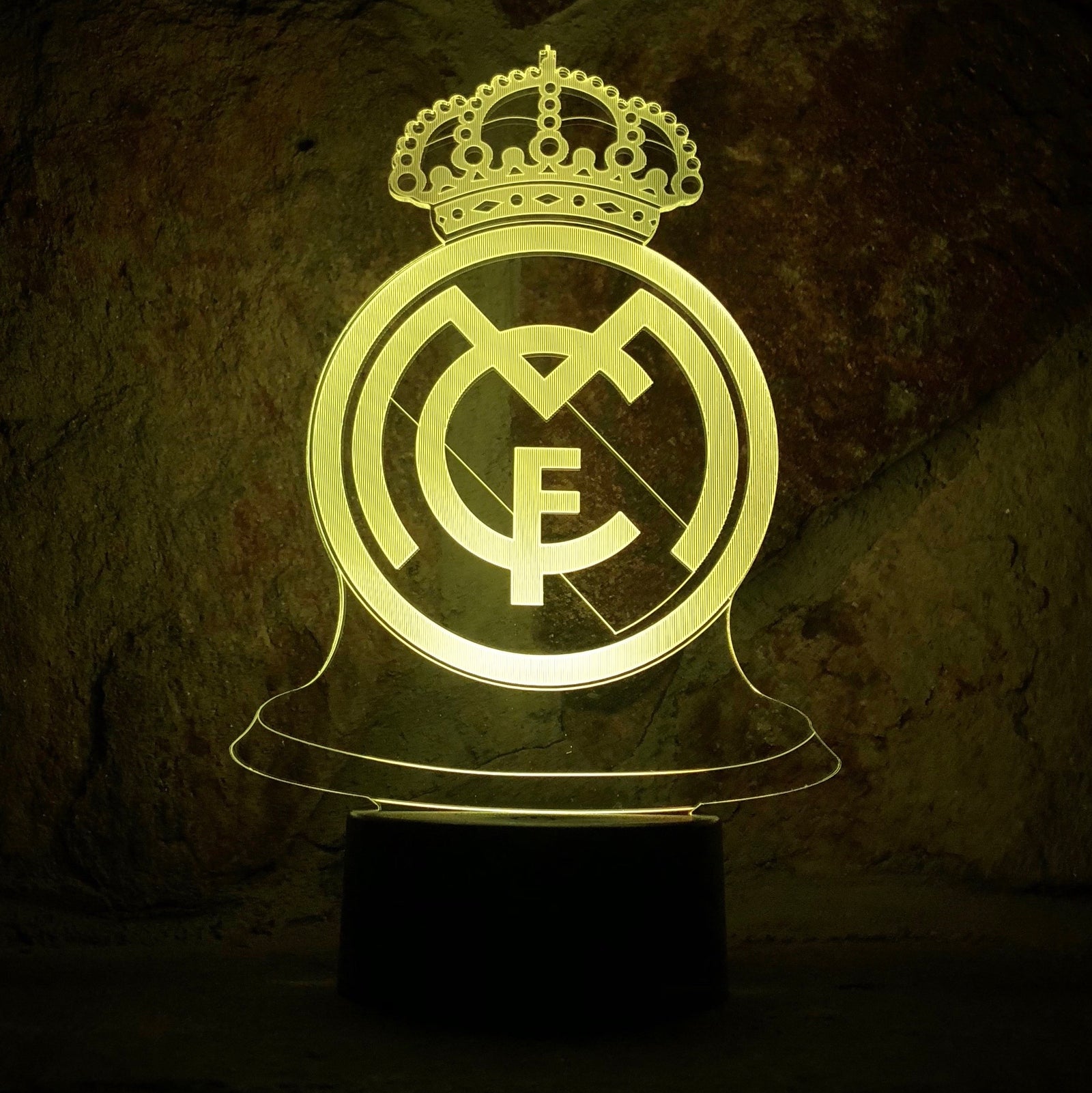 LED Lamp 'Real Madrid'