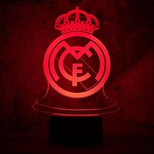LED Lamp 'Real Madrid'