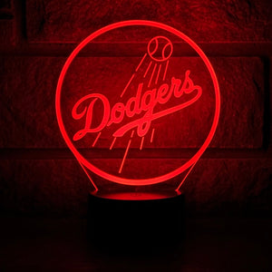 LED Lamp 'Dodgers'
