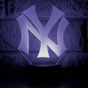 LED Lamp 'NY Yankees'