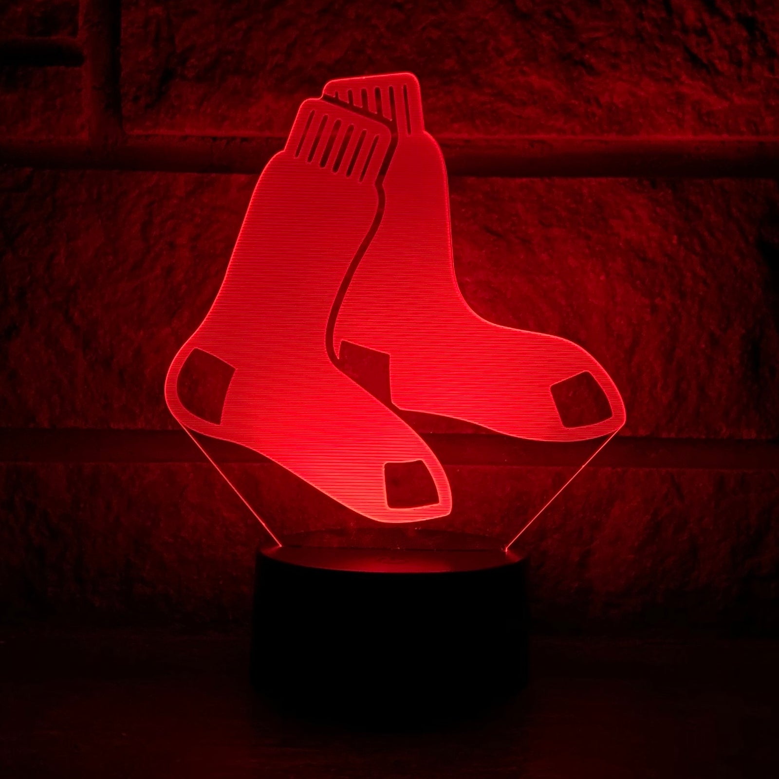 LED Lamp 'Red Sox'