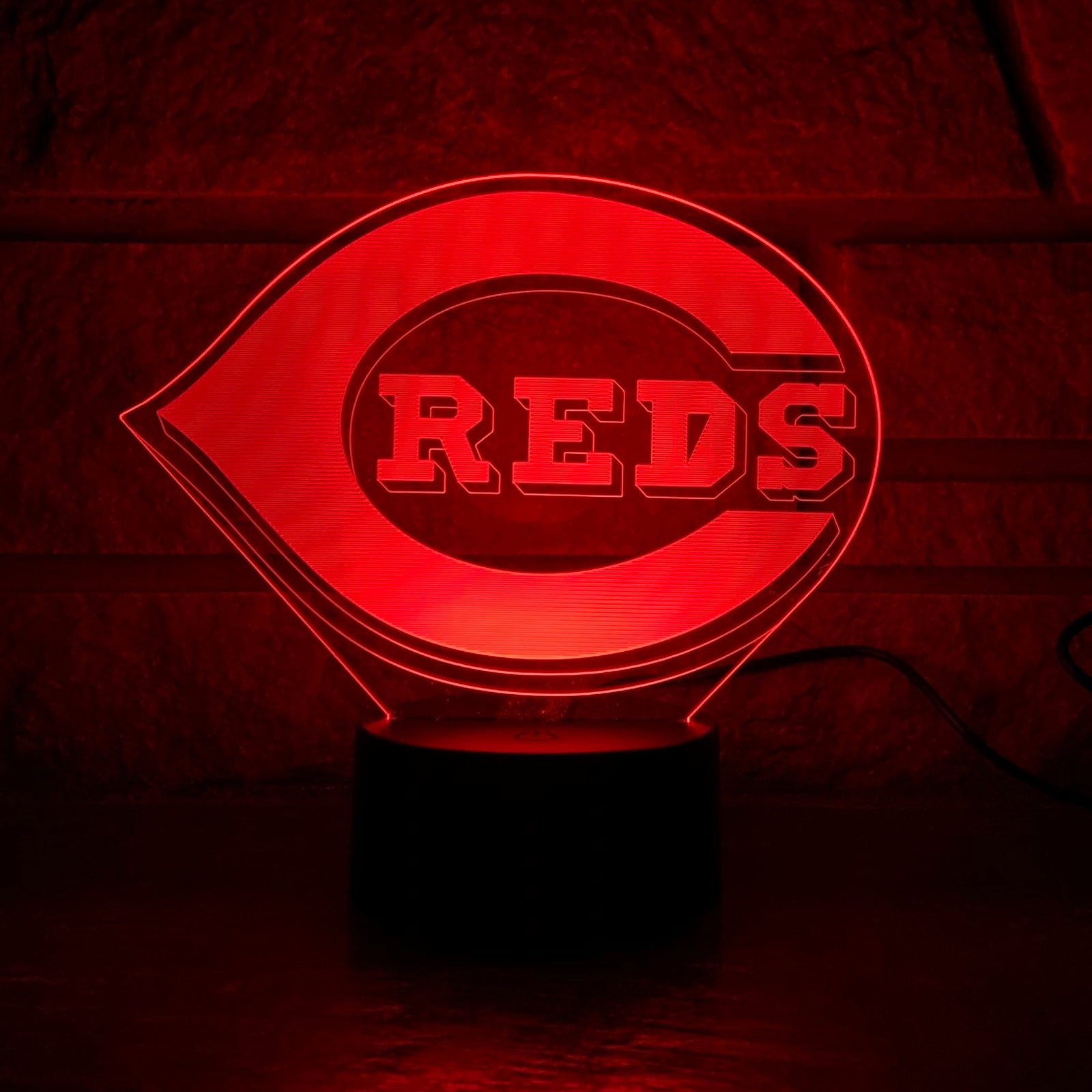 LED Lamp 'Reds'