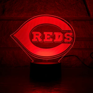 LED Lamp 'Reds'