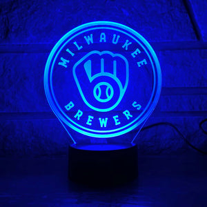 LED Lamp 'Brewers'
