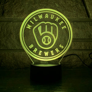 LED Lamp 'Brewers'