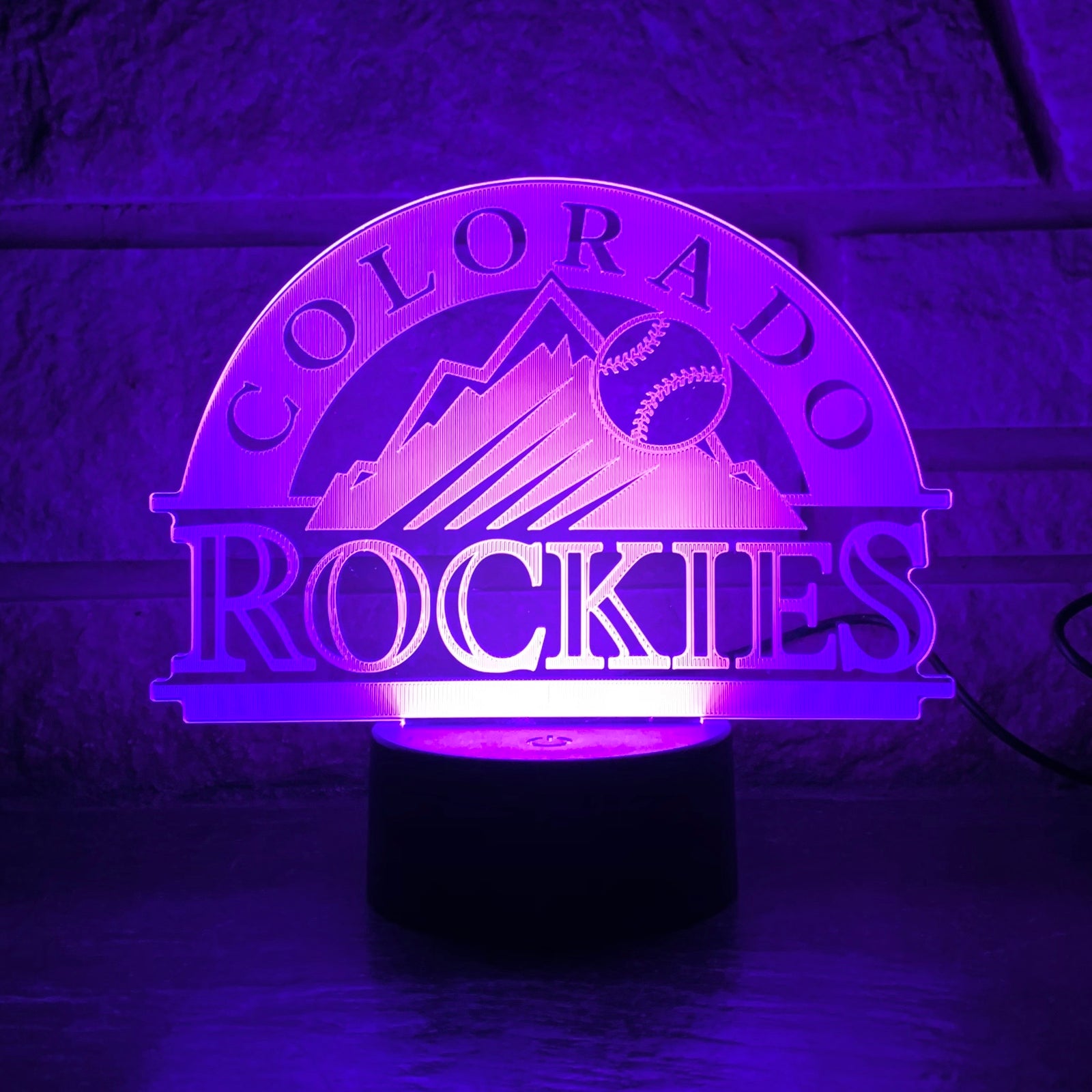LED Lamp 'Rockies'