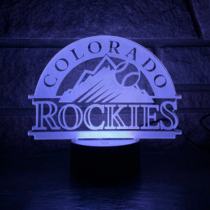 LED Lamp 'Rockies'