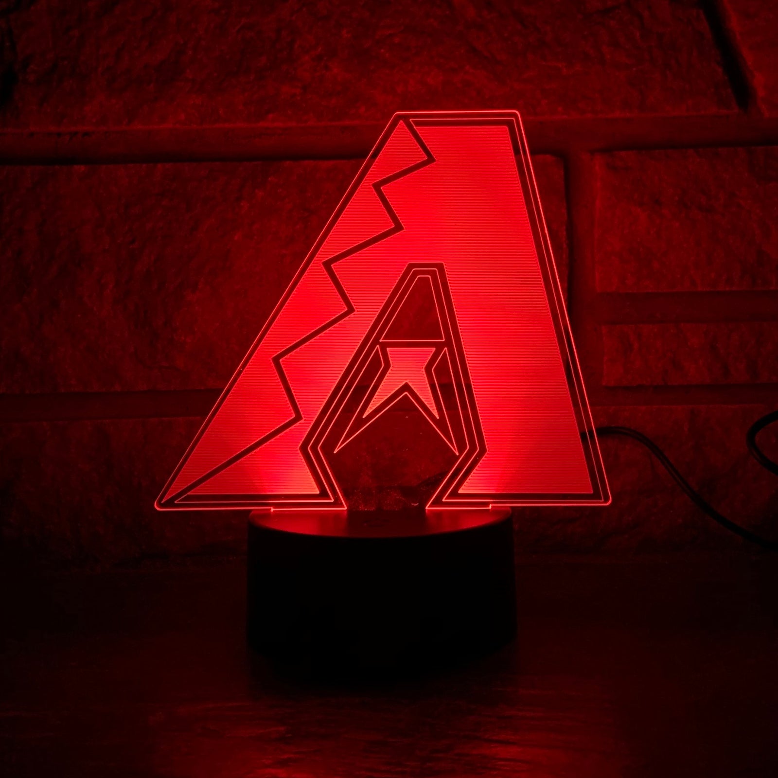 LED Lamp 'Diamondbacks'