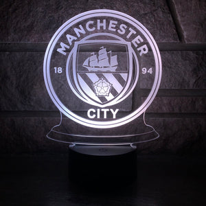LED Lamp 'Manchester City'
