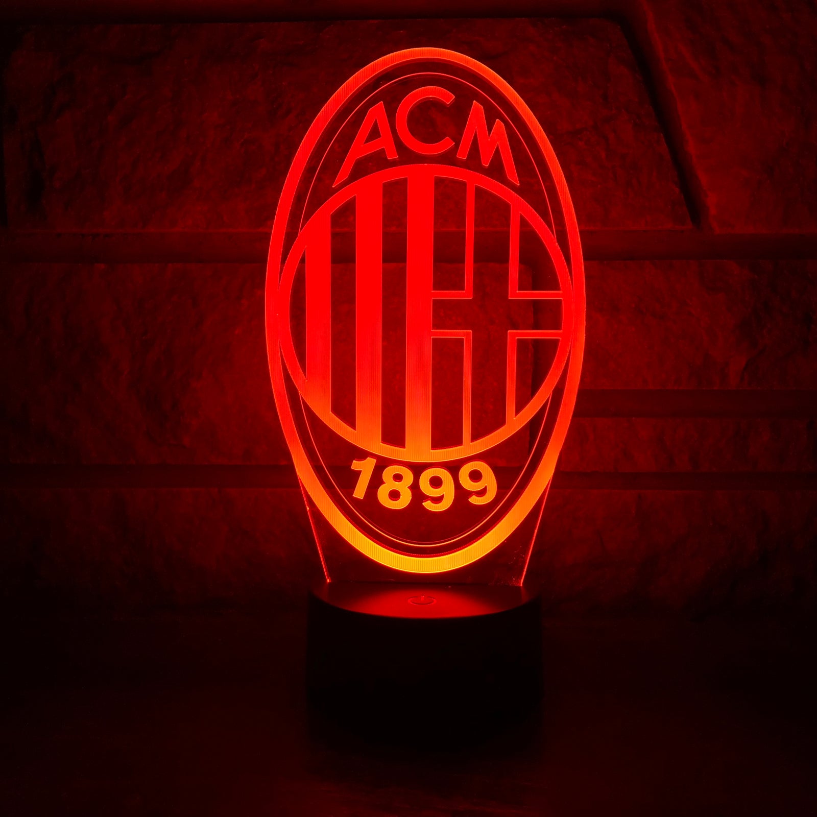 LED Lamp 'AC Milan'