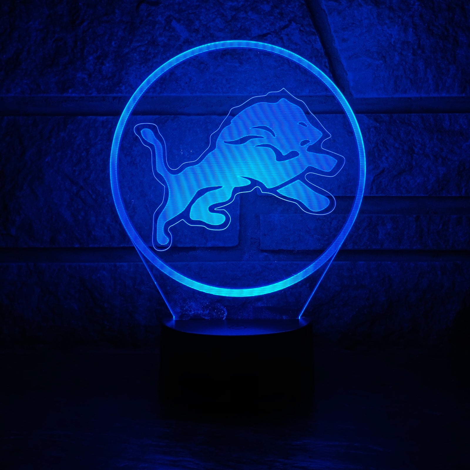LED Lamp 'Lions'