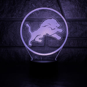 LED Lamp 'Lions'