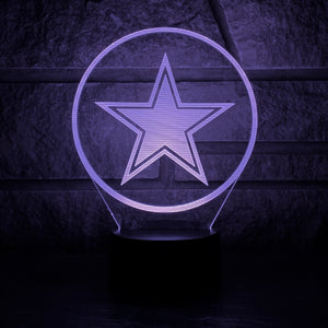 LED Lamp 'Cowboys'
