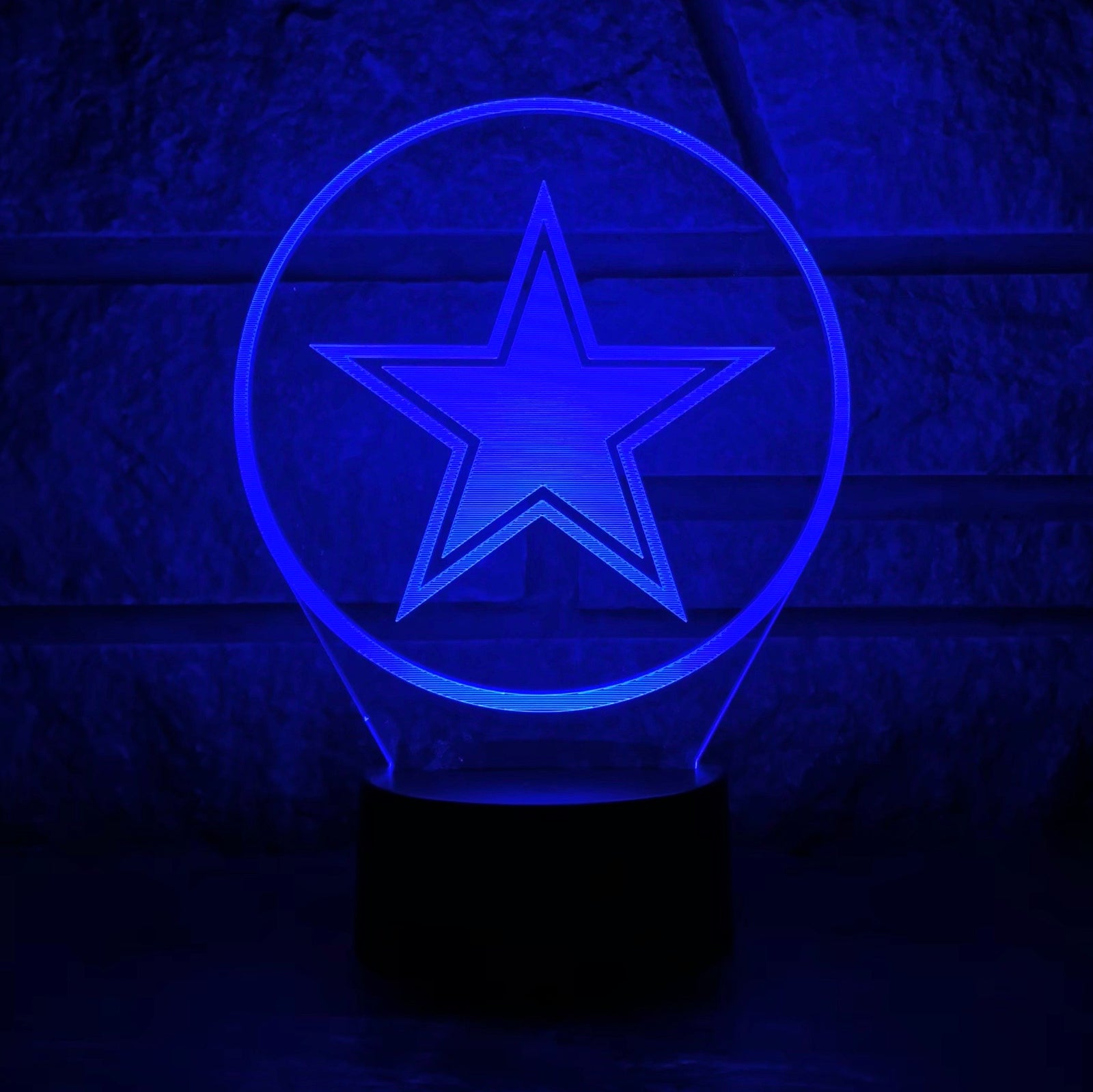 LED Lamp 'Cowboys'