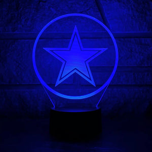 LED Lamp 'Cowboys'