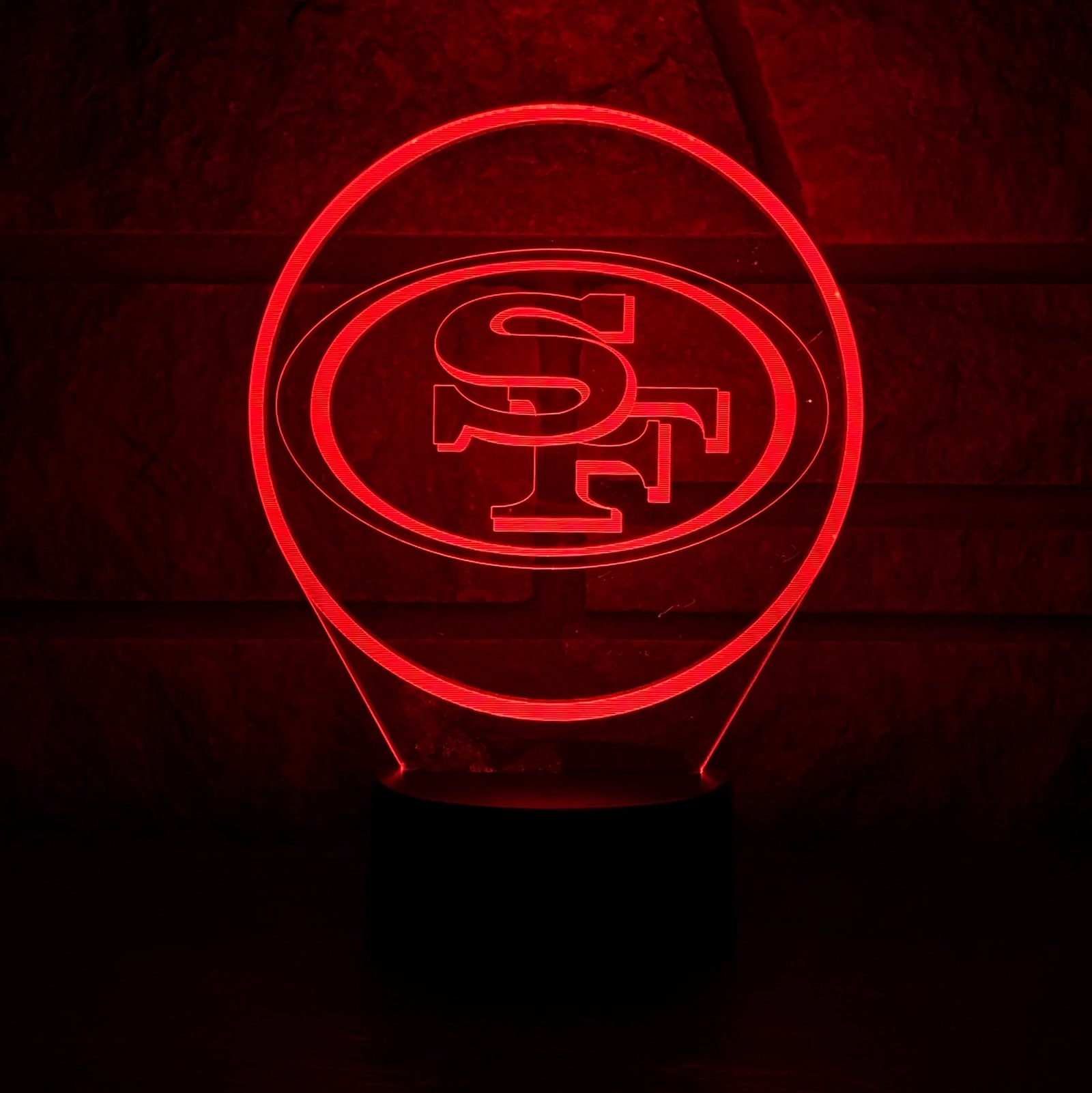 LED Lamp '49ers'