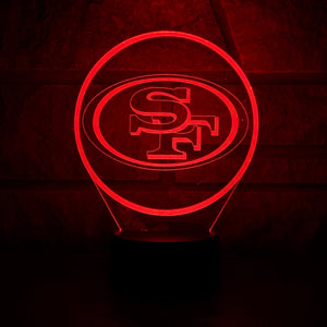LED Lamp '49ers'
