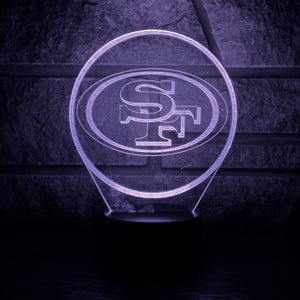 LED Lamp '49ers'