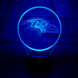 LED Lamp 'Ravens'