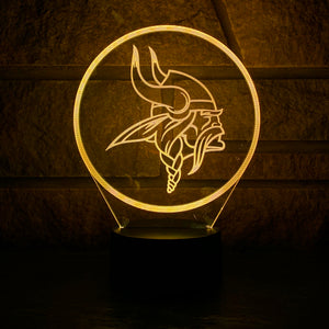 LED Lamp 'Vikings'
