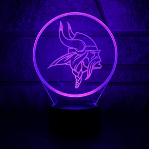 LED Lamp 'Vikings'