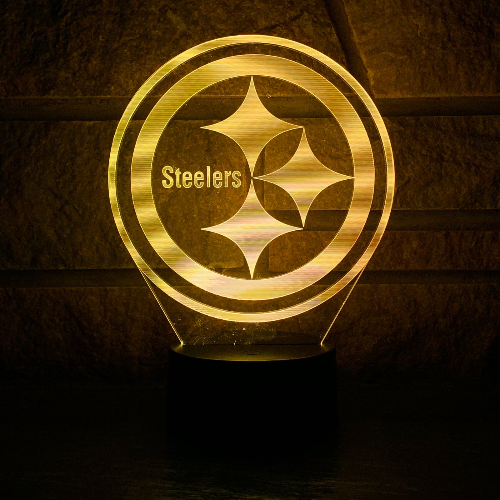 LED Lamp 'Steelers'