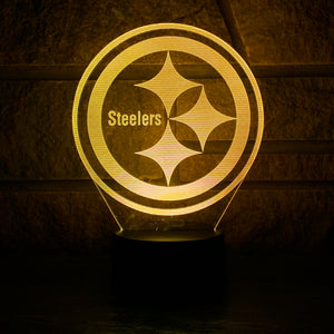 LED Lamp 'Steelers'
