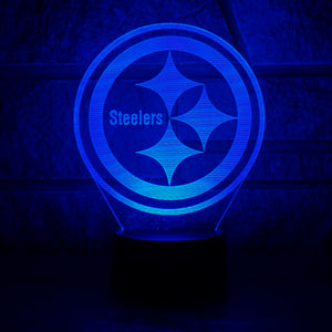 LED Lamp 'Steelers'