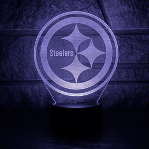 LED Lamp 'Steelers'