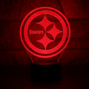 LED Lamp 'Steelers'