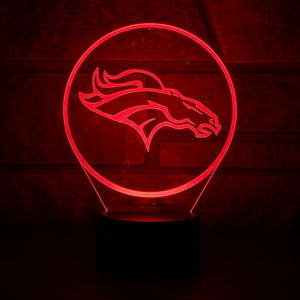 LED Lamp 'Broncos'
